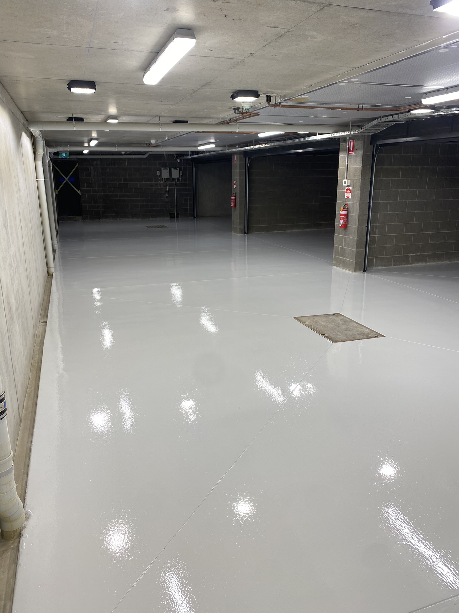 Epoxy flooring